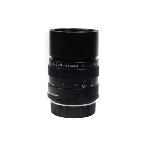 Used Leica Leitz Wetzlar Macro-Elmar-R 100mm F4 Lens